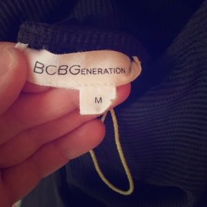 BCBG black mini dress